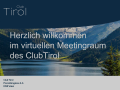 2. virtuelles Meeting 20.4.20 - Gesundheit